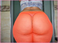 Caroline - Orange Mesh